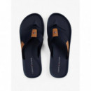 Comfort Tumble Beach Sandal Desert Sky  TOMMY HILFIGER