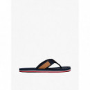 Comfort Tumble Beach Sandal Desert Sky  TOMMY HILFIGER