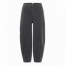 Pantalones ICHI Kate Denim Dark Grey