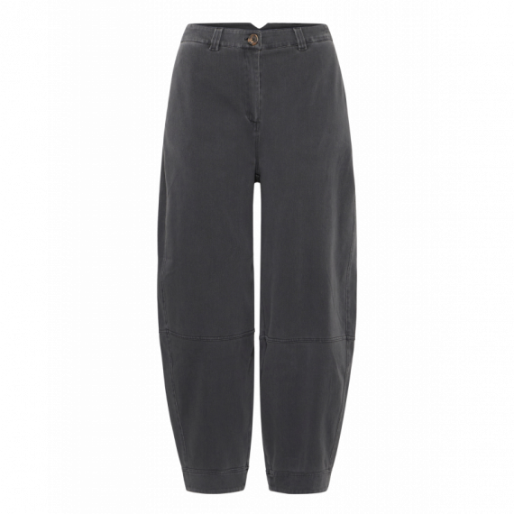 Pantalones ICHI Kate Denim Dark Grey