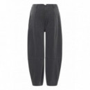 Pantalones ICHI Kate Denim Dark Grey