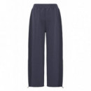 Pantalones ICHI Mardes Dark Navy