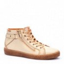 PIKOLINOS Deportivo con Cierre Cordones y Cremallera para Mujer W7B-8868C1-807