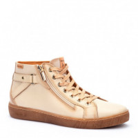 PIKOLINOS Deportivo con Cierre Cordones y Cremallera para Mujer W7B-8868C1-807