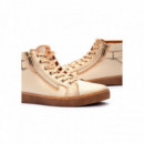 PIKOLINOS Deportivo con Cierre Cordones y Cremallera para Mujer W7B-8868C1-807