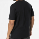 Trefoil T-shirt Black/lucpnk ADIDAS
