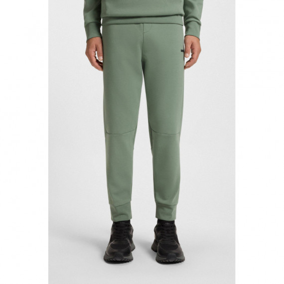 Pants Zone 10272320 01 Open Green  BOSS