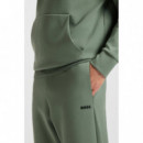 Pants Zone 10272320 01 Open Green  BOSS