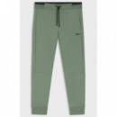 Pants Zone 10272320 01 Open Green  BOSS