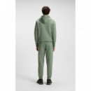 Pants Zone 10272320 01 Open Green  BOSS