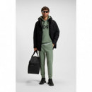 Pants Zone 10272320 01 Open Green  BOSS