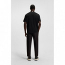 Tee Collar Zone 10262779 01 Black  BOSS