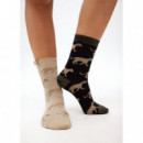 Pack de Calcetines LOLA CASADEMUNT Leopardo
