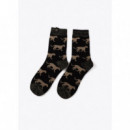 Pack de Calcetines LOLA CASADEMUNT Leopardo
