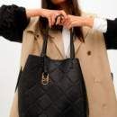 Bolso Shopper Monograma Rombos con Logo  LOLA CASADEMUNT