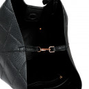 Bolso Shopper Monograma Rombos con Logo  LOLA CASADEMUNT