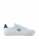 Zapatillas B6312 Leather  FRED PERRY