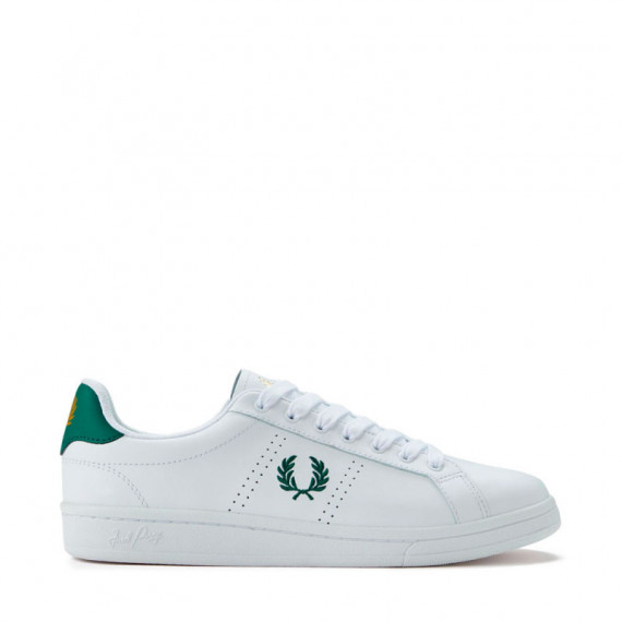 Zapatillas B6312 Leather  FRED PERRY