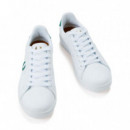 Zapatillas B6312 Leather  FRED PERRY