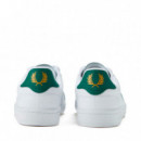 Zapatillas B6312 Leather  FRED PERRY