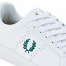 Zapatillas B6312 Leather  FRED PERRY