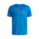 Camiseta de Manga Corta Ua Foundation  UNDER ARMOUR
