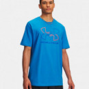 Camiseta de Manga Corta Ua Foundation  UNDER ARMOUR