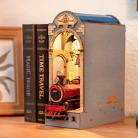 Maqueta Sujetalibros Time Travel Orient Express  MADNESSTOYS