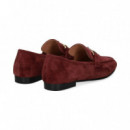 Mocasin Eslabon ante Burdeos  BIBI LOU