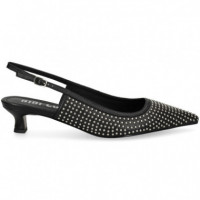 sin Talon Tachas Negro  BIBI LOU