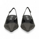 sin Talon Tachas Negro  BIBI LOU