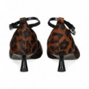 Salon Bebe Pony Print Leopardo  BIBI LOU
