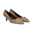 Salon Cuadro Piel Arrugada Beige  BIBI LOU