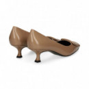 Salon Cuadro Piel Arrugada Beige  BIBI LOU