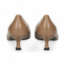 Salon Cuadro Piel Arrugada Beige  BIBI LOU