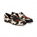 Mocasin Antifaz Pony Print Vaca  BIBI LOU