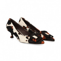 Salon Cuadro Pony Print Vaca  BIBI LOU