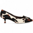 Salon Cuadro Pony Print Vaca  BIBI LOU