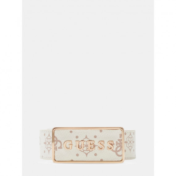 Cinturón Silia con Logotipo 4G Peony de GUESS
