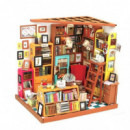 Maqueta Librería de Sam Diy House  MADNESSTOYS