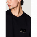 Camiseta ARMANI EXCHANGE Negra
