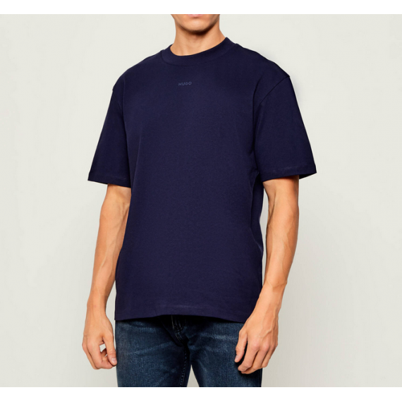 Camiseta HUGO Dapolino Azul Marina