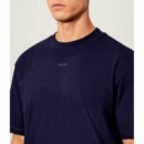 Camiseta HUGO Dapolino Azul Marina