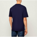 Camiseta HUGO Dapolino Azul Marina