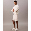 Premium Terry Chain Stitch Short Tofu  CALVIN KLEIN