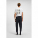 Pants Zone 10272320 01 Dark Blue  BOSS