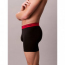 Boxer Brief 3PK Black/ Black W Sleet Wb/  CALVIN KLEIN