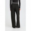 Pantalones ICHI Kyrra Black