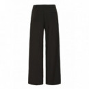 Pantalones ICHI Kyrra Black