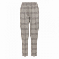 Pantalones ICHI Manse Natural Black Check